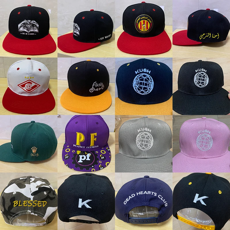 Men Women Custom Personalized Logo Caps Team Embroidery Printed Baseball Caps Fraternity Hats Fashion Outdoor Hip Hop Caps