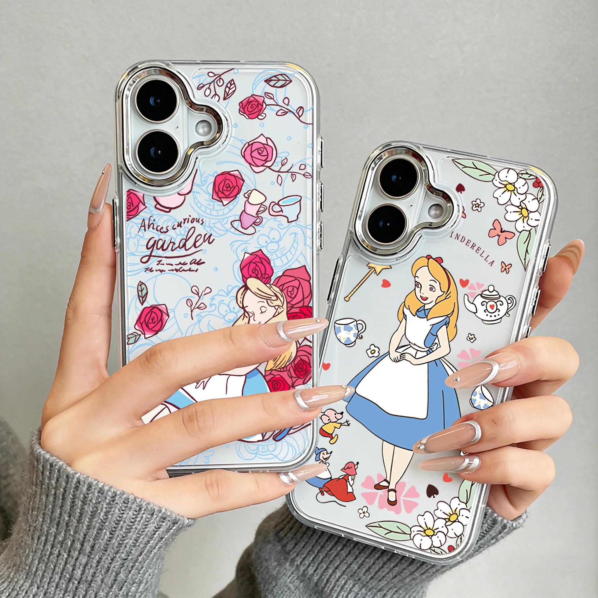 Princess Alices Phone Case for Samsung Galaxy A57 A56 A36 A26 A06 A55 A35 A16 A54 A34 A25 A24 A15 A14 A05S A05 A73 A53 A33 4G 5G
