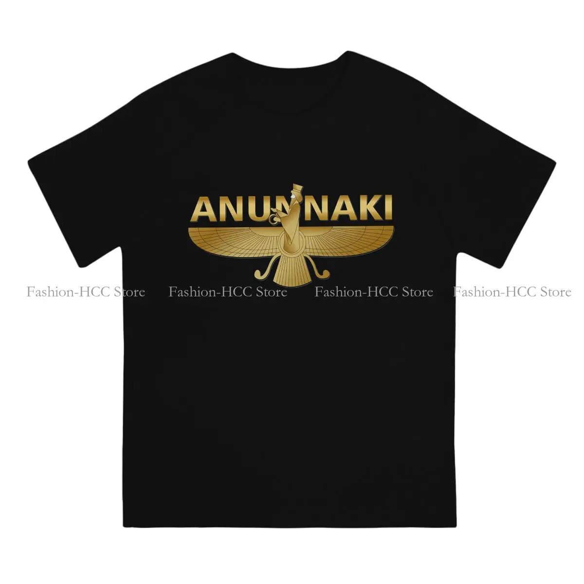 Mesopotamian God ANUNNAKI Round Collar TShirt Ancient Egypt Egyptian Original Polyester T Shirt Man's Tops Individuality