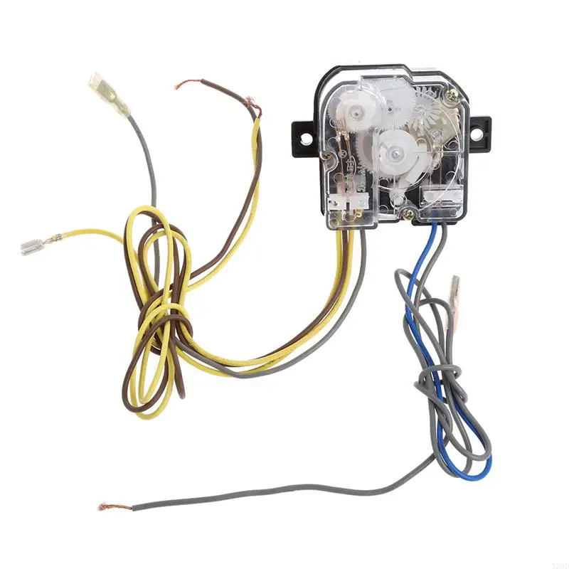 Timer mesin cuci 6-kawat 90 derajat jarak lubang pusat 68mm sakelar poros N58D