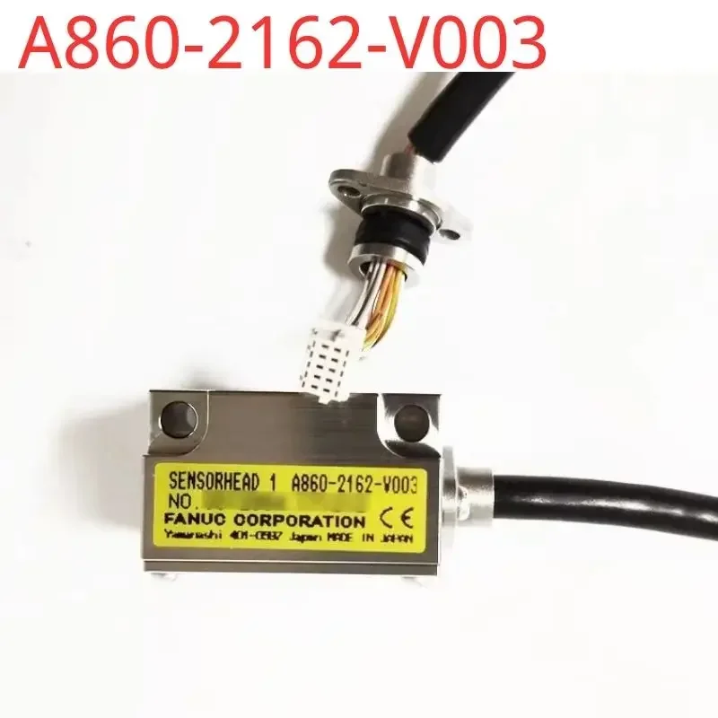Used FANUC magnetic head A860-2162-V003  sensor DDR four axis sensing head