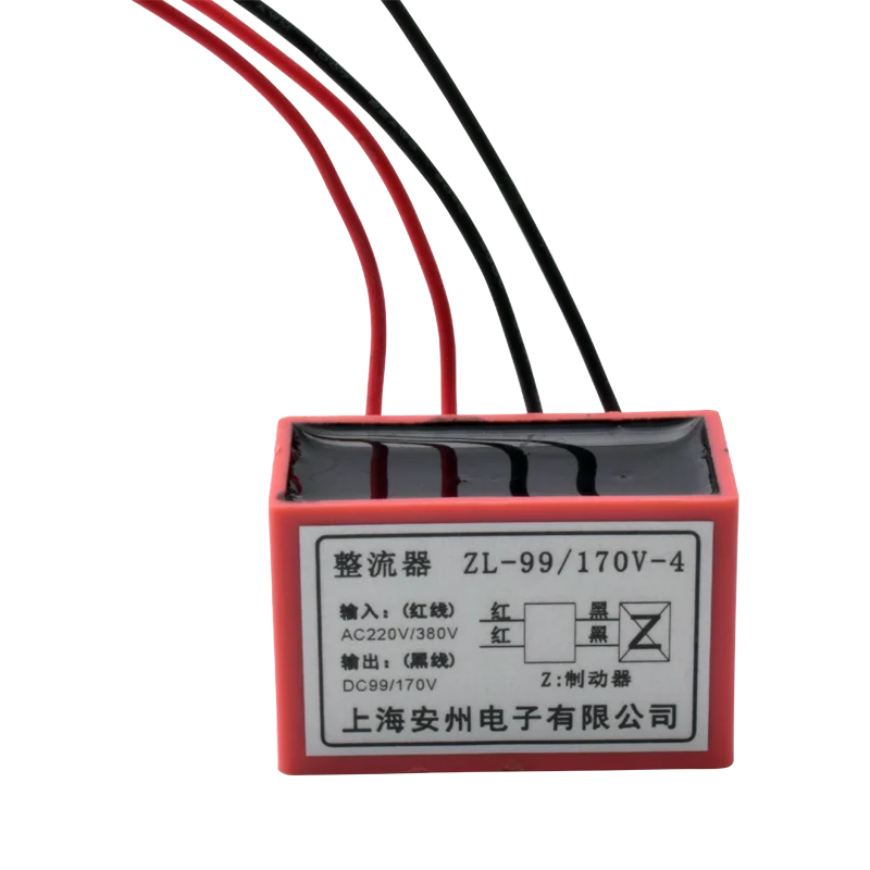 

ZL-99/170-4 Rectifier Input AC220V/380V Output DC99/170V