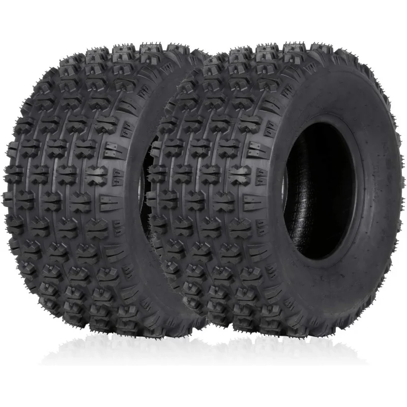 Sport ATV Tires 20x10-9 Rear UTV ATV Quad Tire 4PR 20x10x9, Set of 2