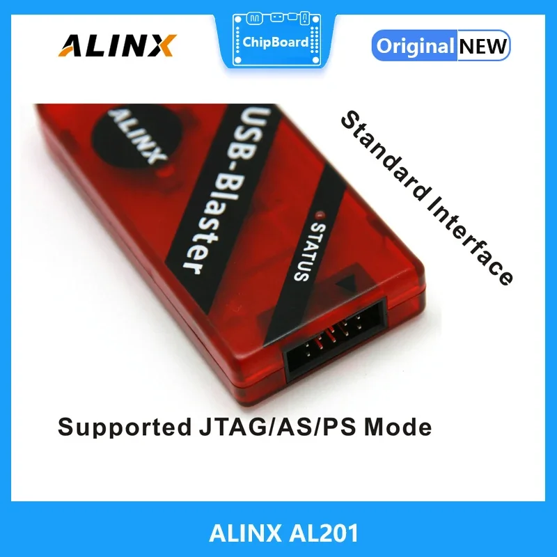 ALINX AL201: Platform Cable FPGA USB Blaster for ALTERA FPGA JTAG Program Download