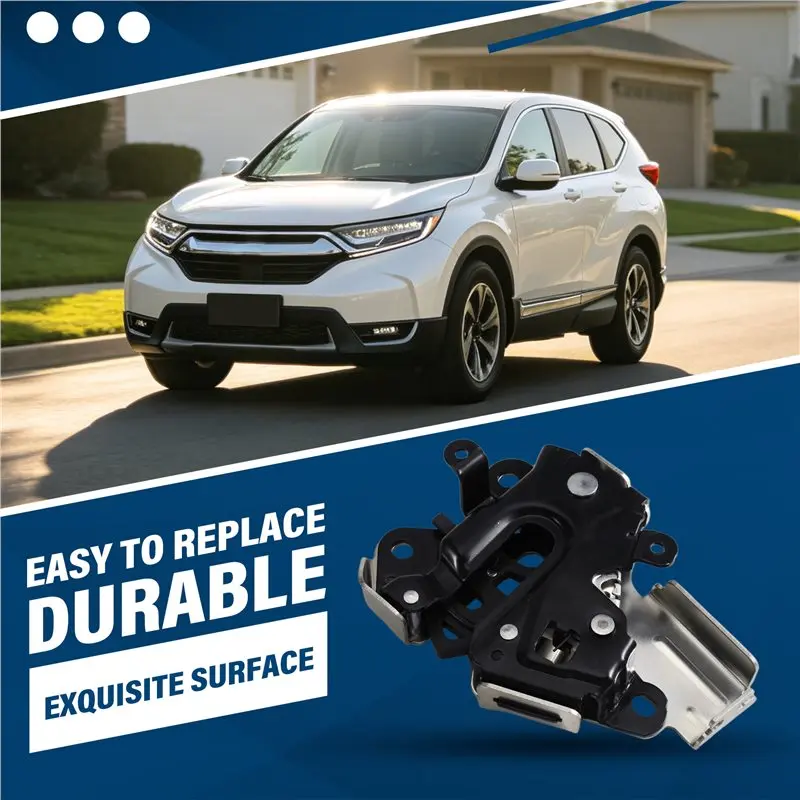 ALIM-New Car Left Rear Back Lock Assembly 82620-T0A-A01 For Honda CRV 2012-2016 Compatible 2