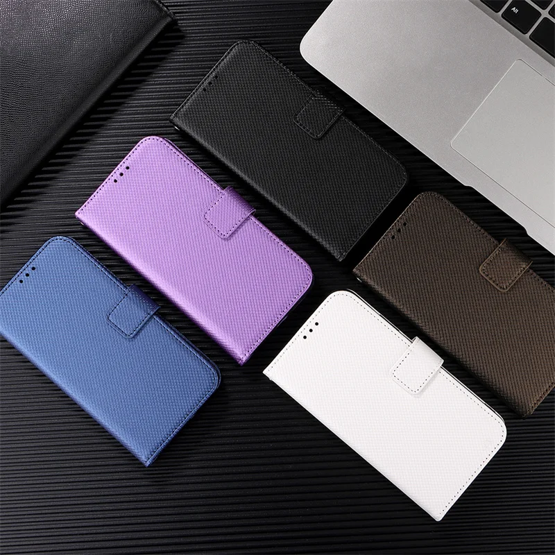 Suitable For Redmi K40s  V2156A cover luxury brick stone flip PU card slot wallet Xiaomi Poco F4 5G with lanyard telephone box