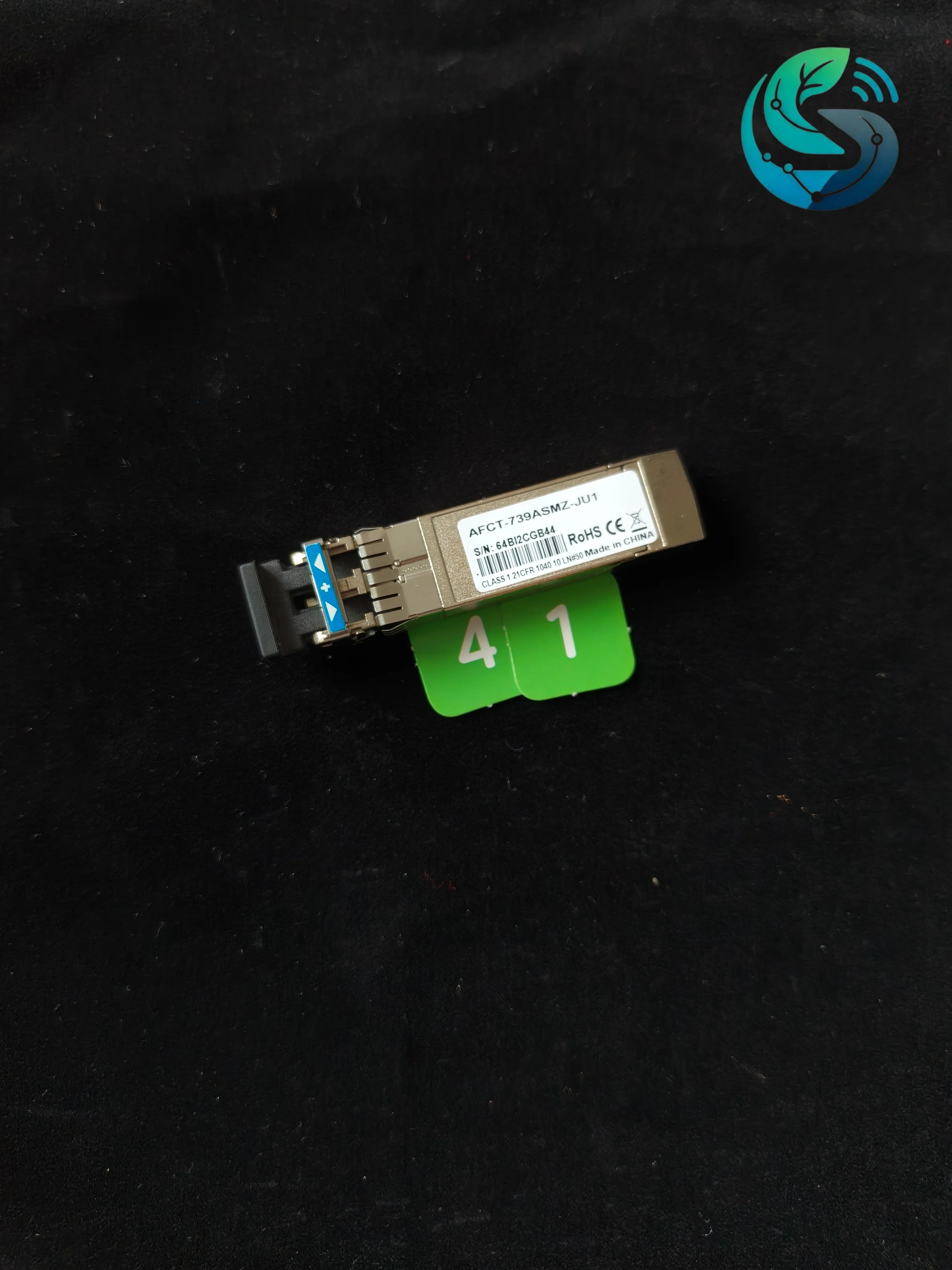 juniper-10g-10km-lr-monomodo-afct-739asmz-ju1-740-031981-sfpp-10ge-lr-1310nm-10km-10g-modulo-sfp-de-fibra-Optica-juniper-switch-10g
