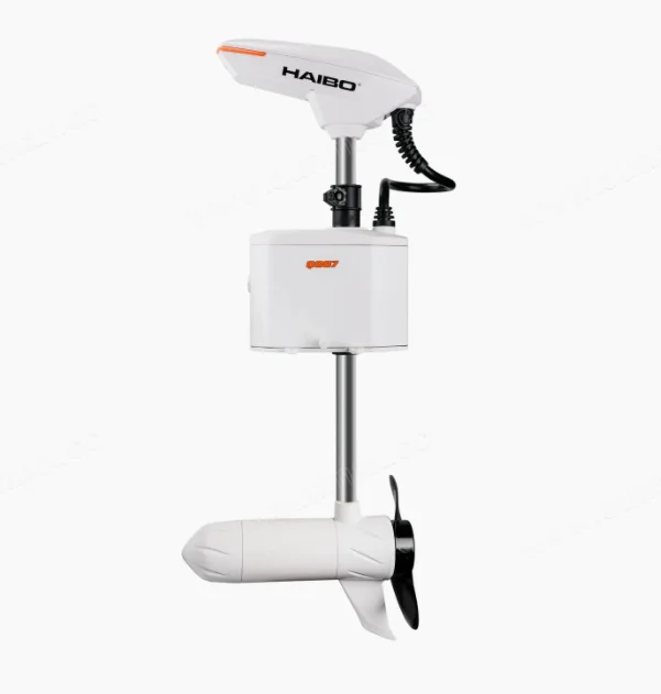 Vicking Aluminum Electric Trolling Motor for Diver Kayak 65LBS 12V High Speed Fin Pedal Design CE Certified Ocean Use Easy