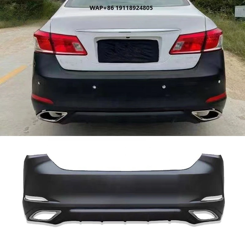 

Car Rear Bumper for 2006-2009 ES Back Bumper for ES 2009-2012 to 2020 Style Old to New PP Material
