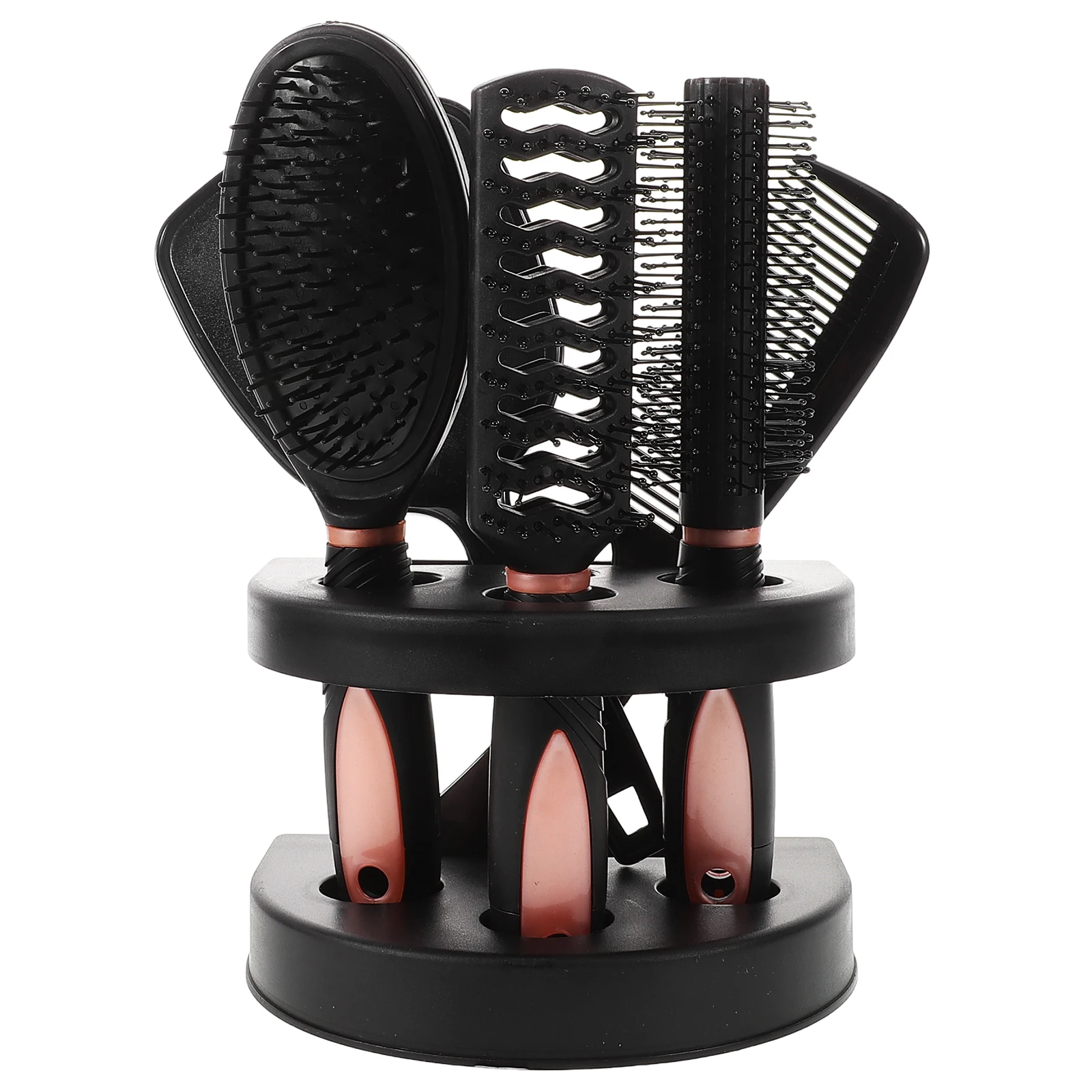 

5 Pcs Hair Comb Set Men Care Brush Household Hairbrush for Women Curly Color Miss