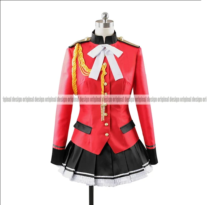 Amagi Brilliant Park Cosplay Costume, Seiya, Oke ie, Isuzu Sento, Latifah, Fleurhike Clothing, Customized Accepted