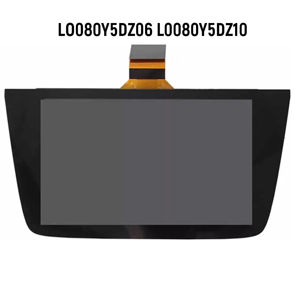 Original 8.0“ OPEL Astra k Replace Touch Screen With LCD Display LQ080Y5DZ10 For OPEL Vauxhall Car DVD GPS Navigation 2017 2016