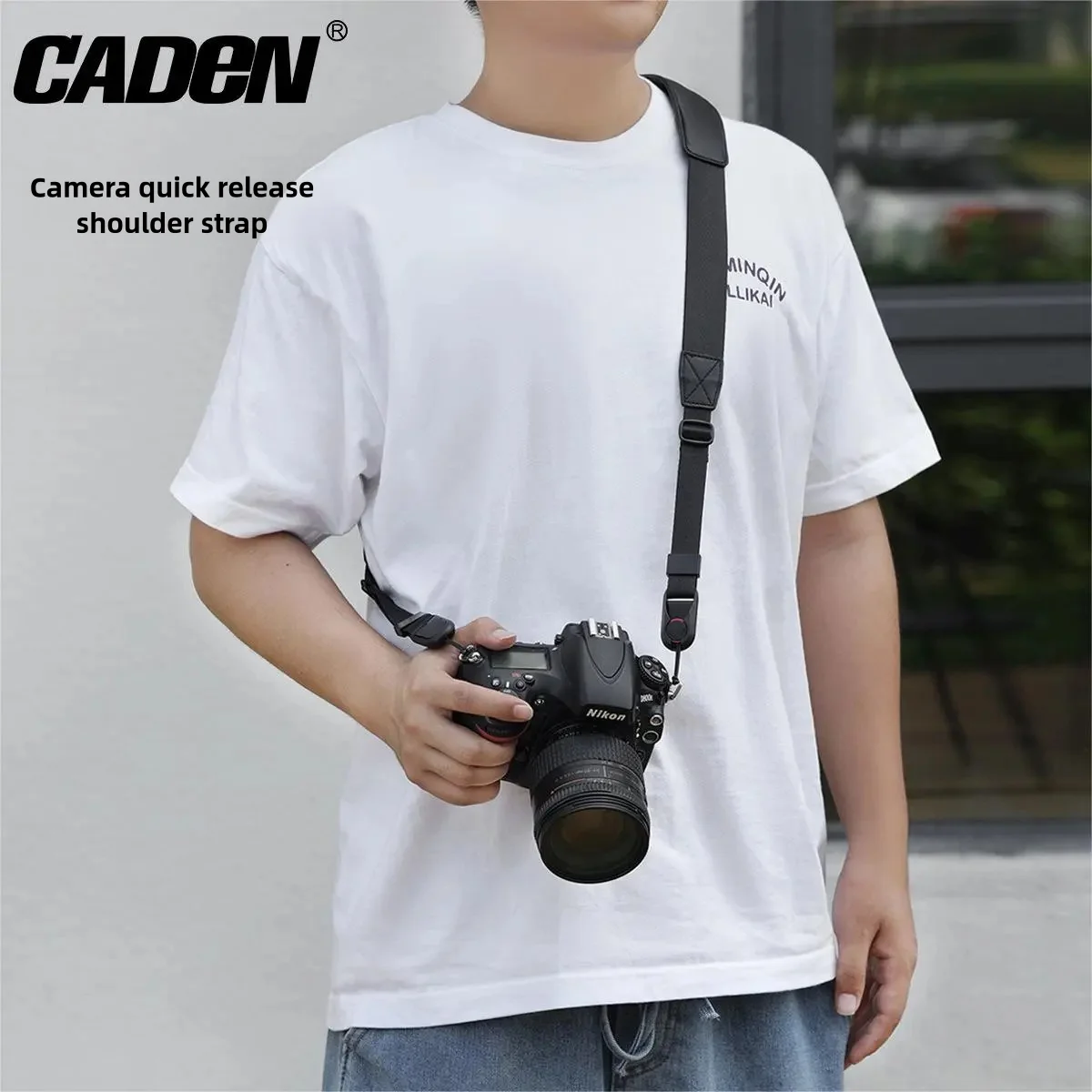 

Camera shoulder strap neck relief strap quick release and attachment outdoor portable for Sony, Nikon, Canon, Fuji