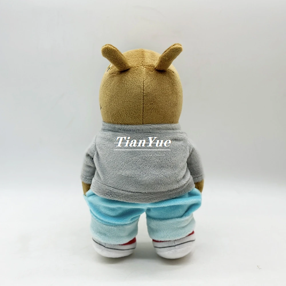 Охлаждённый парень, милая мышь, мягкая кукла, детский рождественский подарок, игрушка 23 см