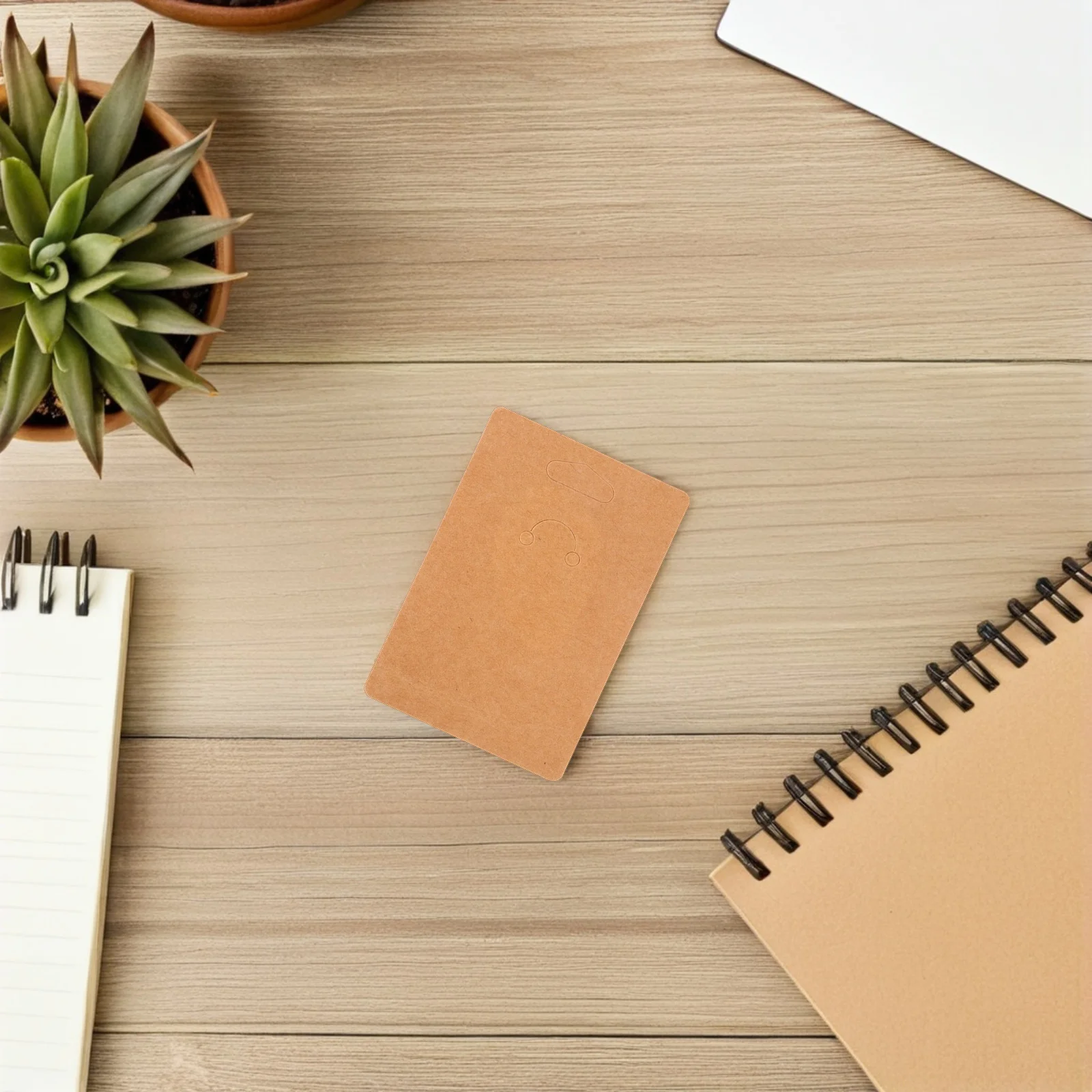 100 قطعة بطاقات عرض سلسلة المفاتيح ورق الكرافت مستلزمات تغليف المجوهرات بطاقة الفراغات للتجزئة المعارض الحرفية استخدام الأعمال الصغيرة