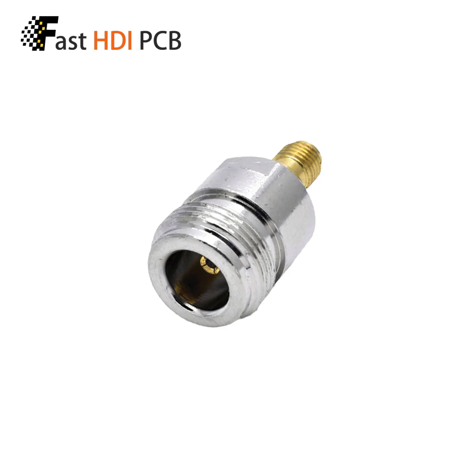 N Female to SMA Female Adapter 50 Ohm RF Coaxial Connector N Type to SMA Antenna Adapter for Walkie Talkie Radio Amateur SDR