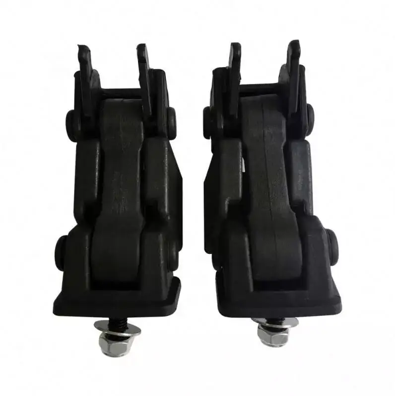 Engine Hood Latch Catch Bonnet Lock 1 Pair for Jeep Wrangler 2007-2017 LANTSUN J321