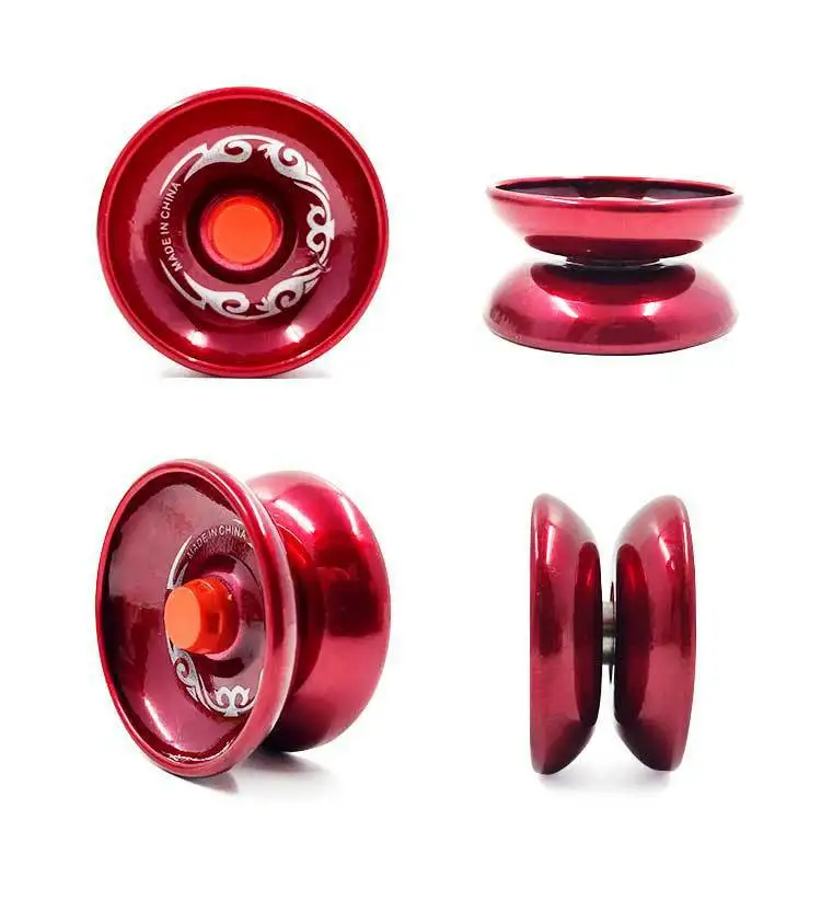 Magic Yoyo Professional YoYo Aluminum Alloy String Trick YoYo Ball Bearing for Beginner Adult Kids Classic Fashion Toy Boys Gift