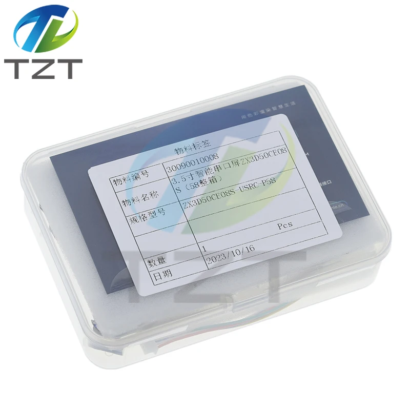 Imagem -06 - Placa de Desenvolvimento Esp32 com Tela Lcd Multi-touch Capacitiva Bluetooth Embutido Wi-fi Wt32-sc01 Plus 35 320x480 1pc