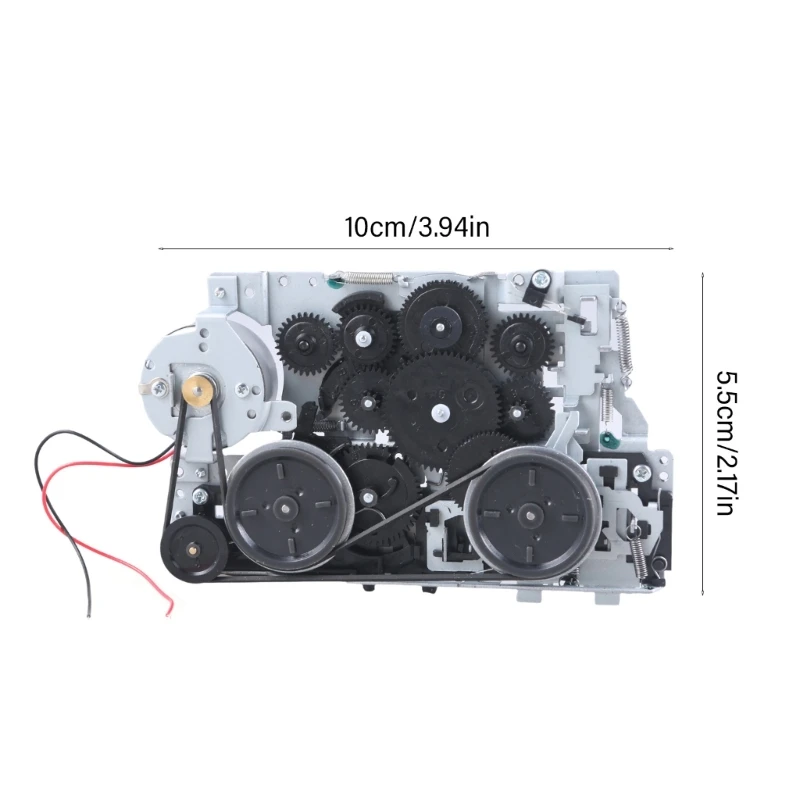 Cassette Player Repair Part Recorder Movement for Cassettes Deck Tape Recorder Replacement Movement Monoplayer Movement P9JD