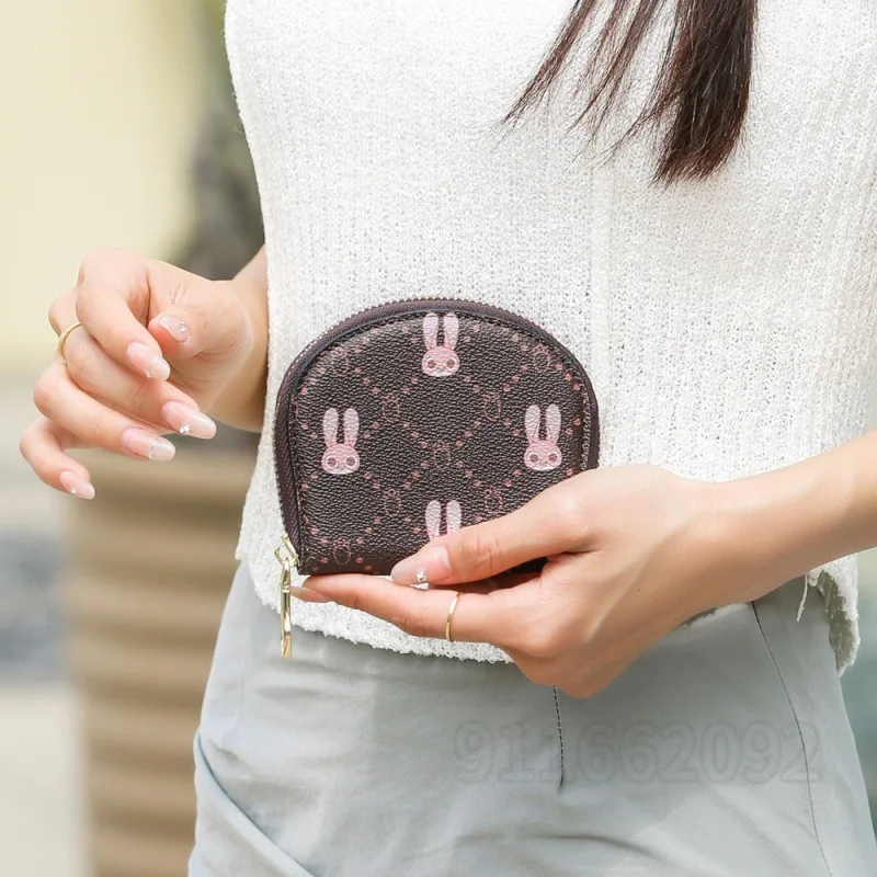 Disney Judy New Card Holder Luxury Brand Original Cartoon Cute Women's Card Holder Large Capacity Fashion Trend Id Card Holder