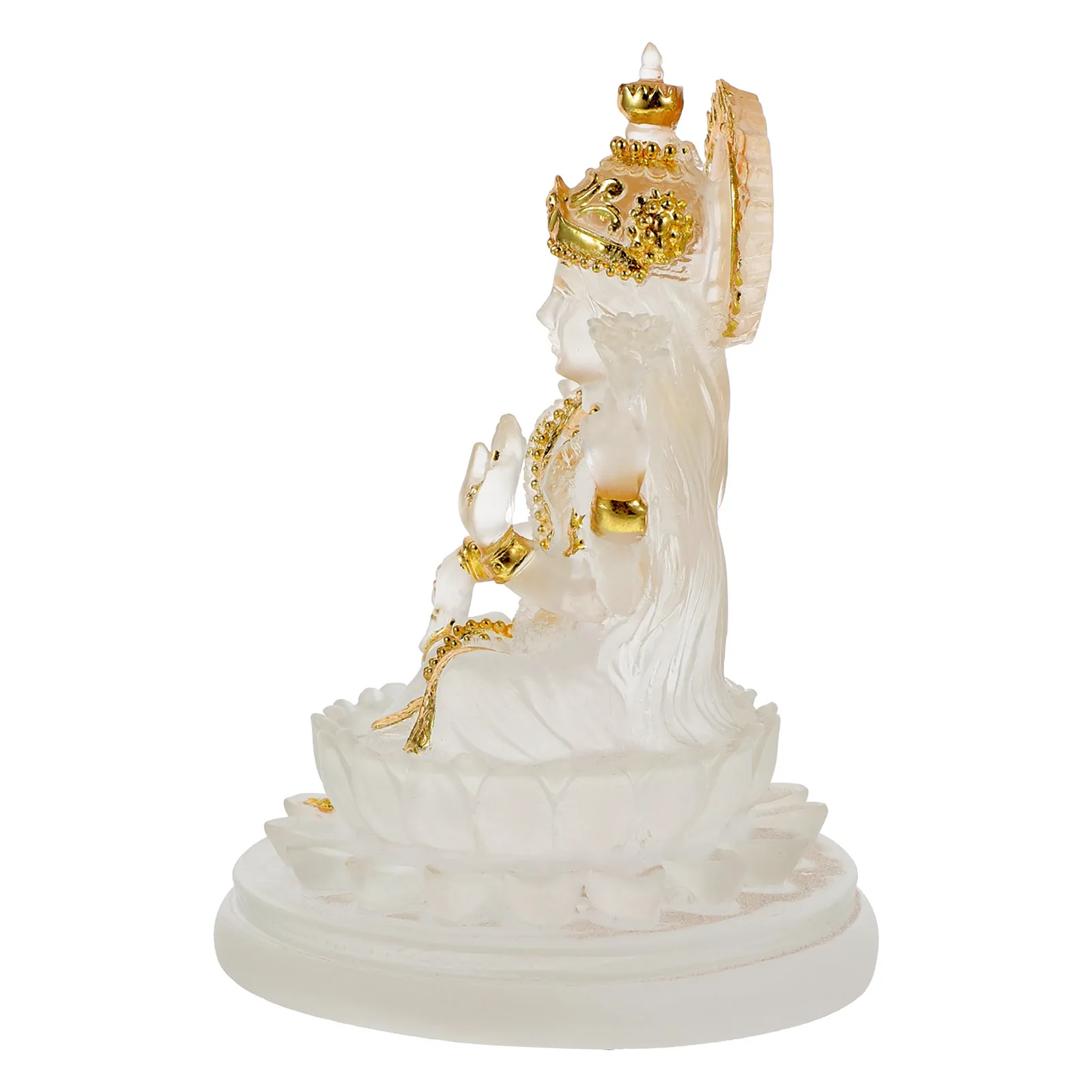 

Decoration Resin Statue Tabletop Room Desktop Decorations Small Sculpture Figurine Home