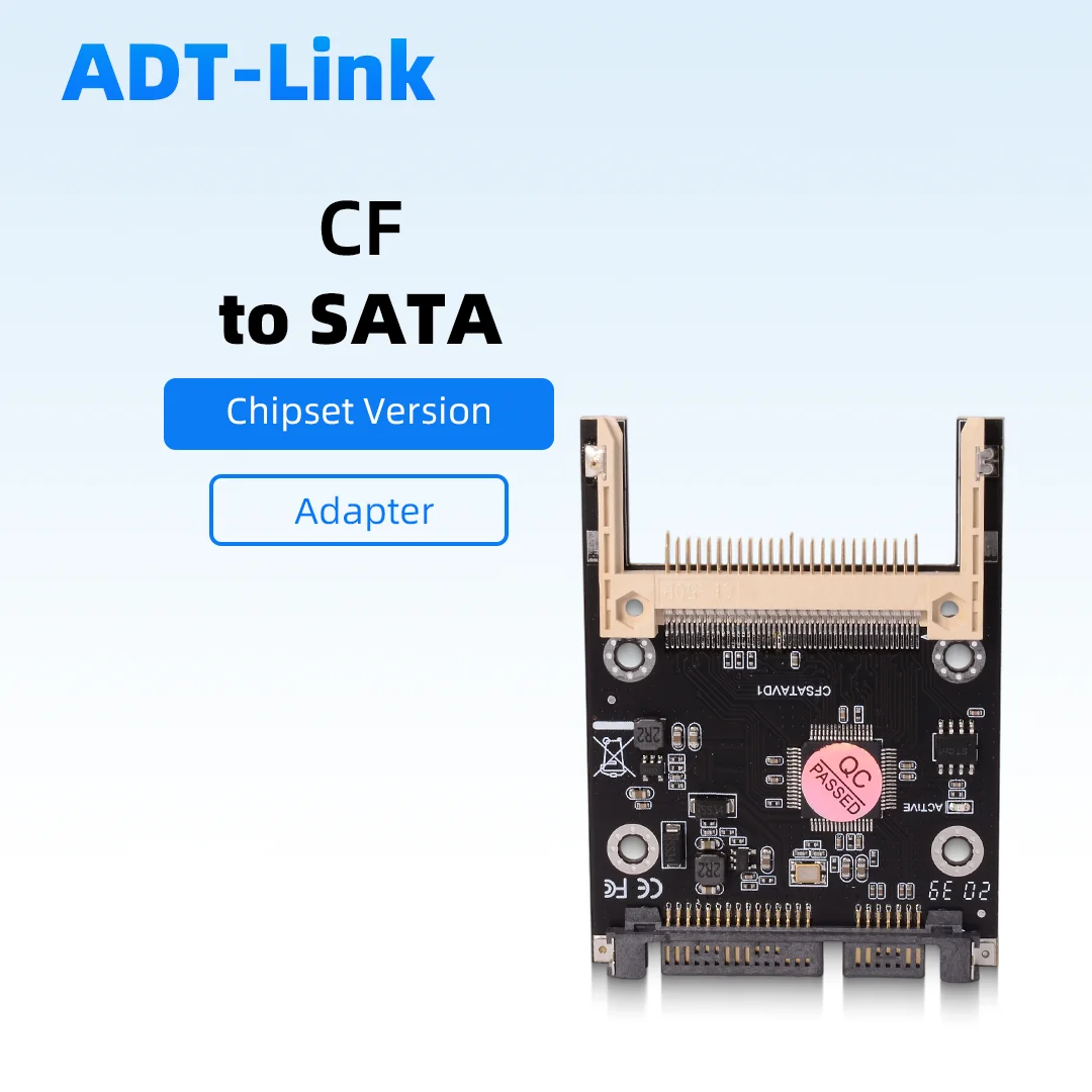 

Адаптер CF на SATA с LDO для встраиваемых систем, поддержка SSD 2.5/3.5 дюйма, для промышленного хранения, планшетов, ноутбуков, настольных ПК