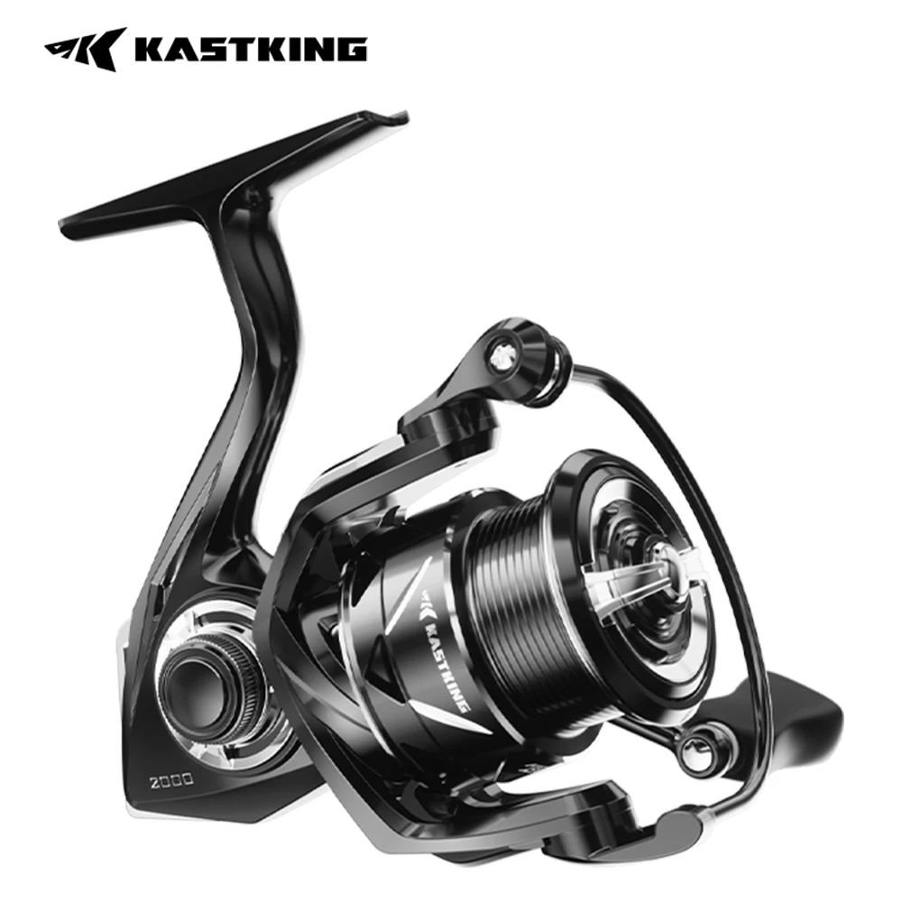 KastKing Royale MegaTron Spinning Angelrolle Leichte Präzisionsschnur Laien Köder Süßwasser Angelrolle Weitwurfbarsch