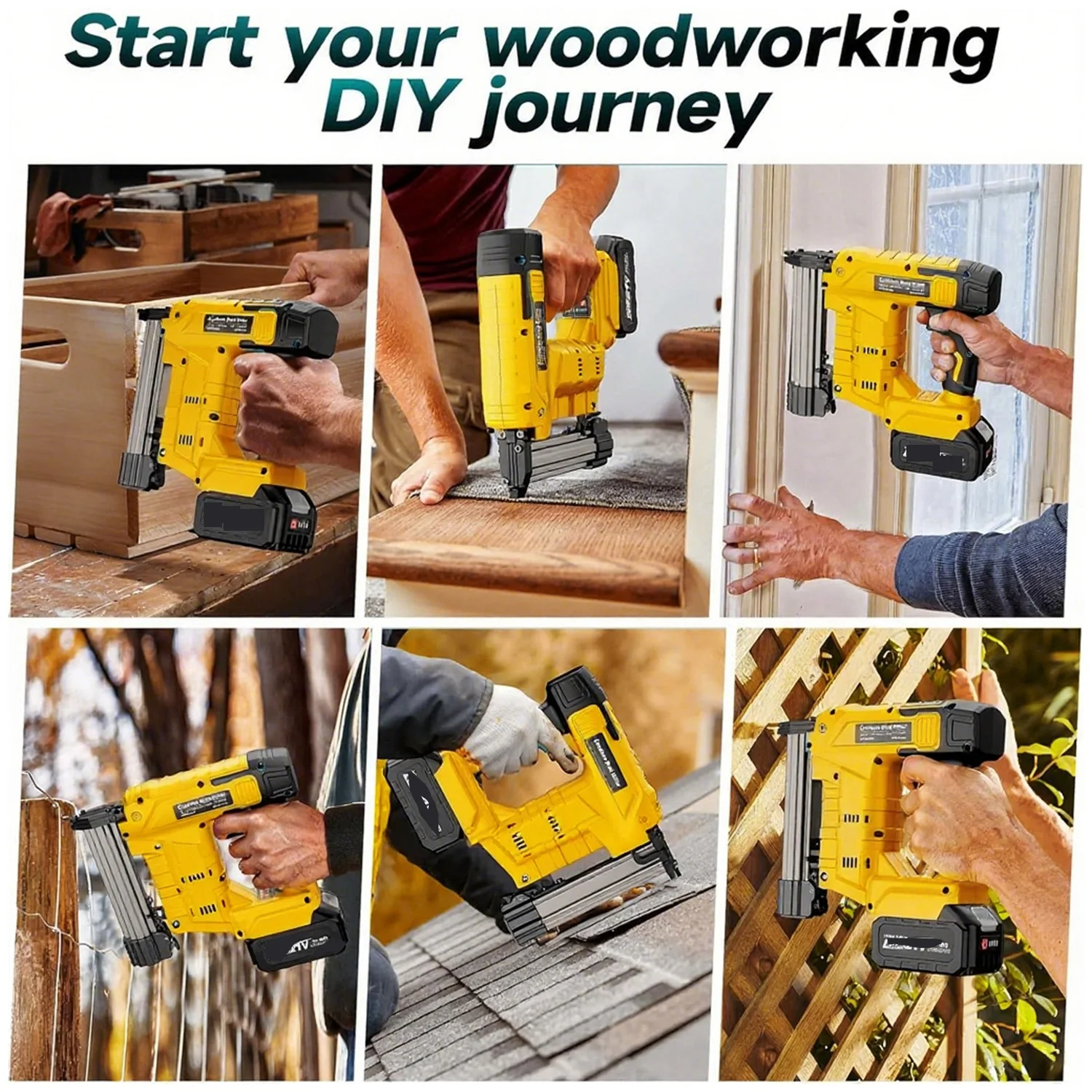 Thumbnail 4 - #18 Trending Nailers & Staplers Right Now