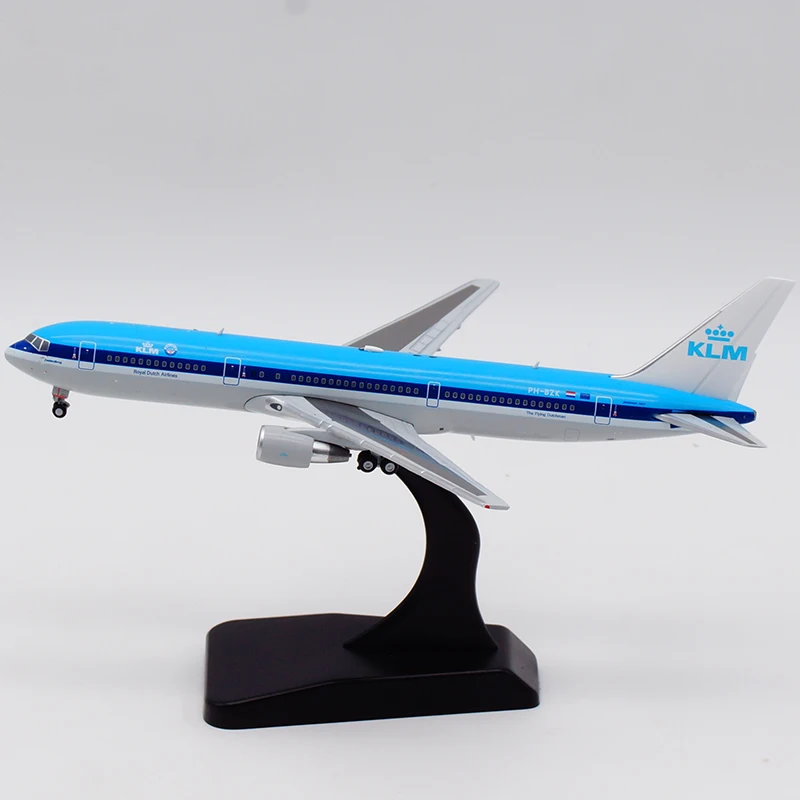 XX4992 Alloy Collectible Plane Gift JC Wings 1:400 KLM Royal Dutch Airlines Boeing B767-300ER Diecast Aircraft Jet Model PH-BZK