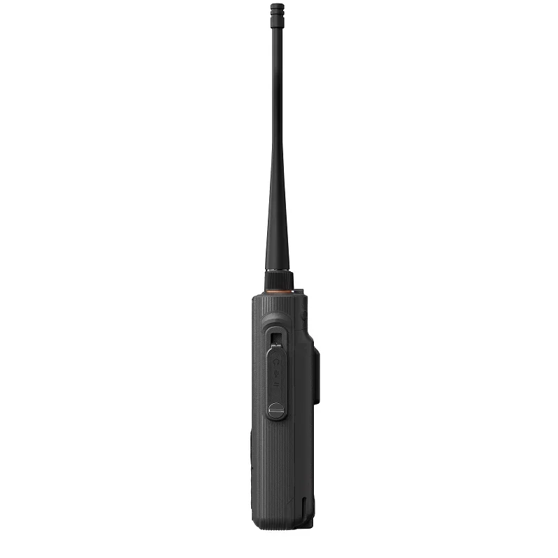 Quansheng max 11 inteligente portátil poc + dmr + analógico bidirecional walkie talkie rádio móvel gps com recurso de conversão de rede privada