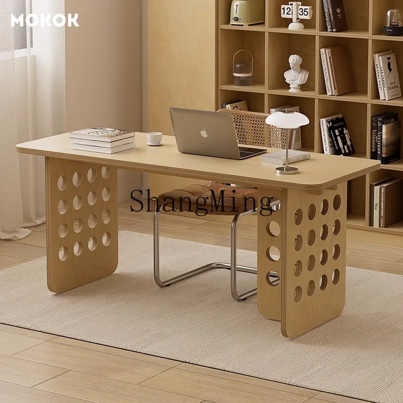 

Компьютерный стол SM Hole из массива березы, съемный, класса люкс, для офиса, премиум-класса