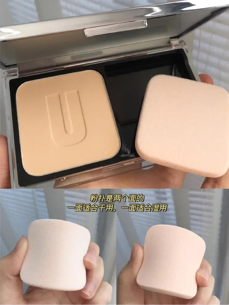 

UNNY Club Matte Cosmetics Pressed Powder Compacted Loose Powder Oil Control Pores Invisible Long Lasting Smooth Korean Makeup