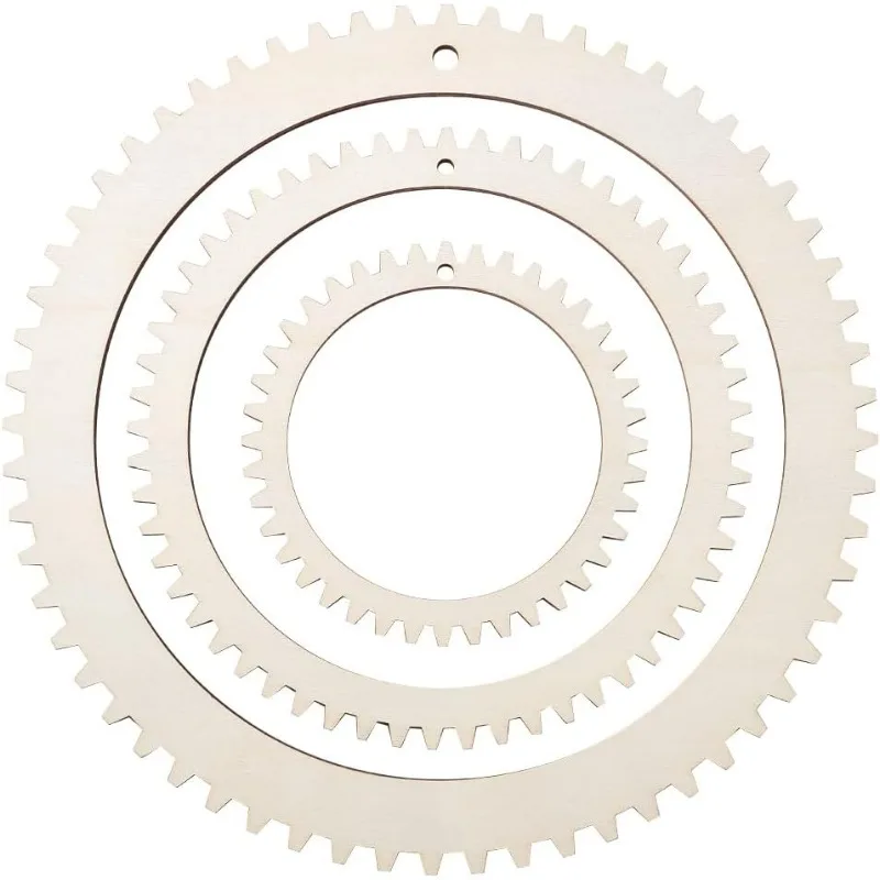 3 rozmiary drewniane zestaw dziewiarski tkackie 5/7.8/11 cala okrągłe kształt przekładni DIY krosno tkackie dla dekoracje wiszące tkane gobeliny