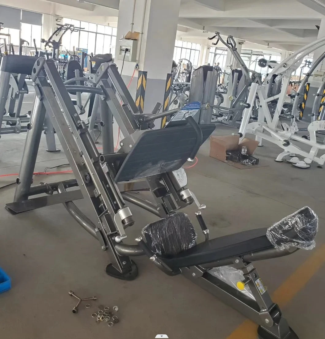 Factory Sales on Plate Loaded Chest Press Machine Commercial Gym Fitness Equipment Metal Strength Equipment for Wholesalers