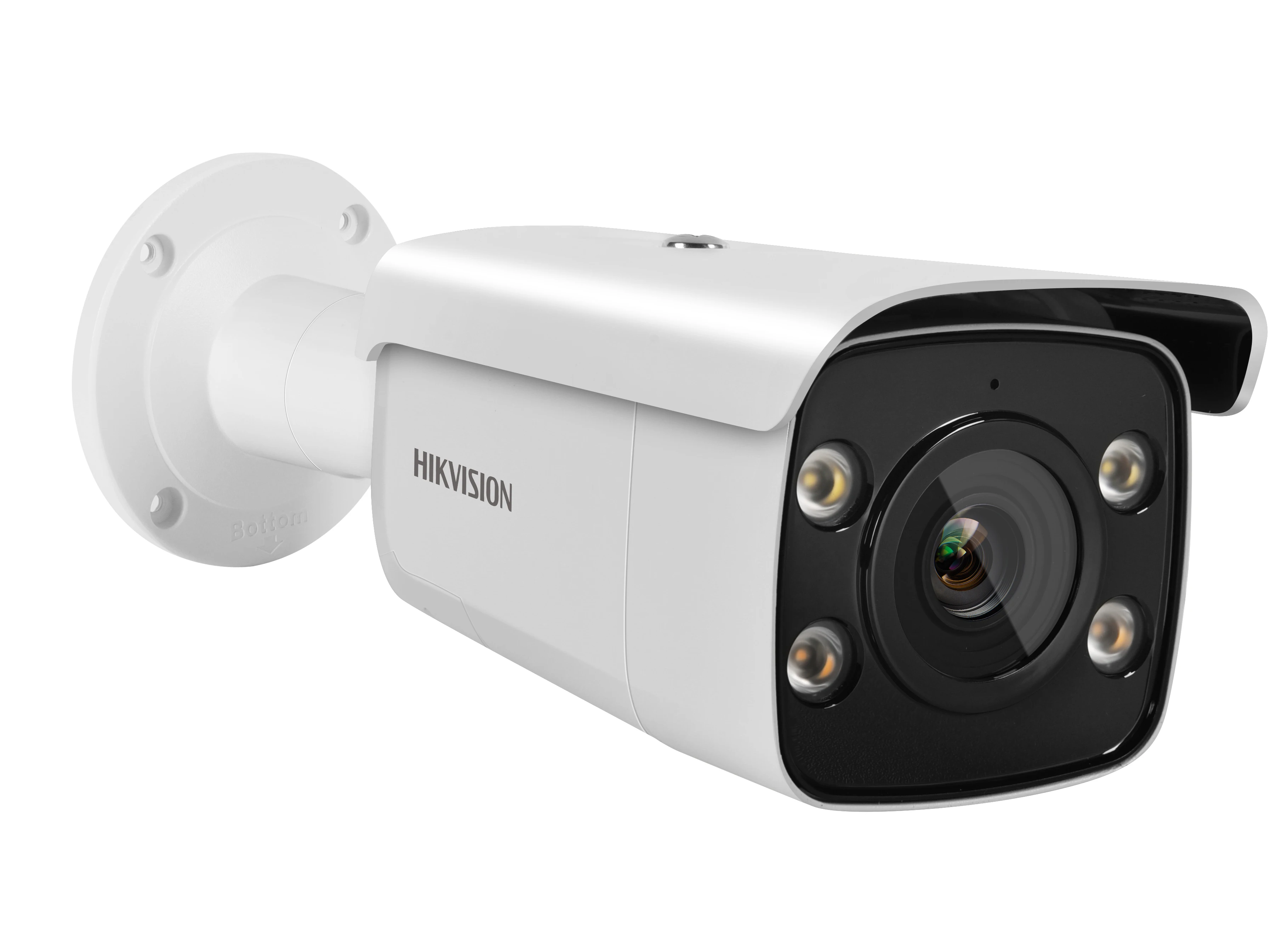 Imagem -05 - Hikvision-câmera ip Bullet com Microfone e Alto-falante Integrados Ds2cd2t87g2-lsu sl 4k Poe Luz Estroboscópica Colorvu Aviso Sonoro Ip67 8mp