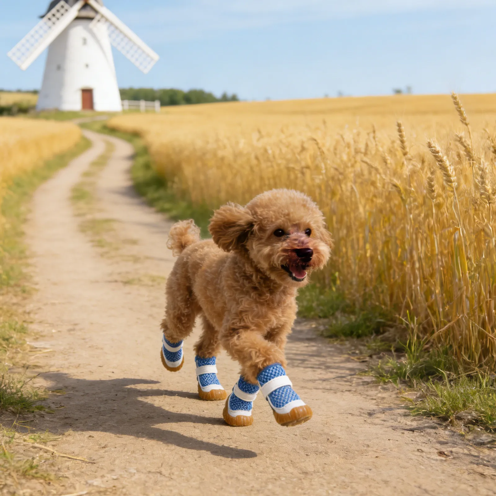 4 Peças de Botas para Cães em - Dog Booties Paw Protector avaliação e preço