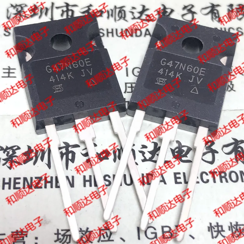 G47N60E SIHG47N60E-GE3 Brand New TO-247 600V 47A Price ExcEllEnt Direct Auction