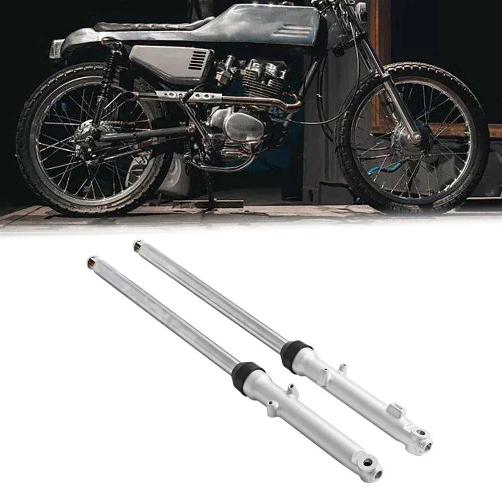 

27inch Front Fork Oil Shocks Absorber Front Fork Shock Suspension Front Fork Tube Stainless Steel Fit for Honda CG125 CT90 CT110