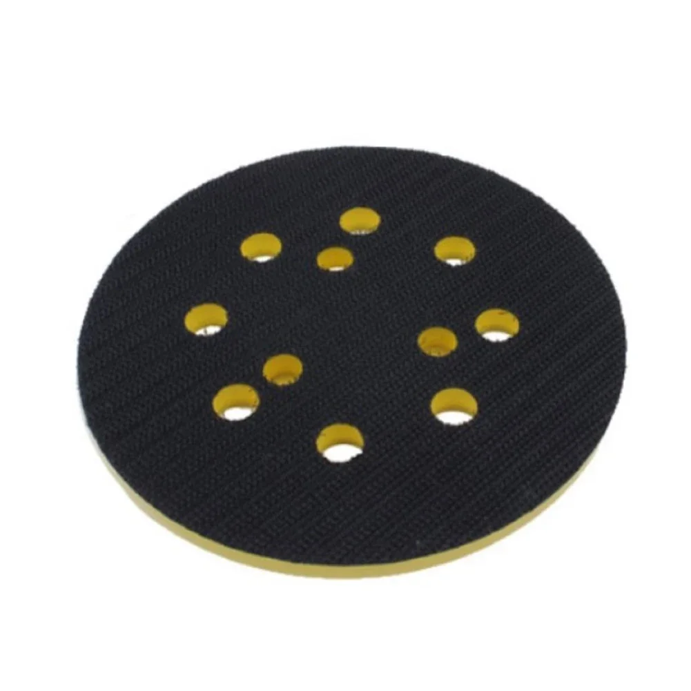 

1pcs 5 Inch 125mm Rubber Sanding Backup Pad For Electric Grinder For Fits Air Sander Power Sander Polisher Power Tool Parts