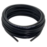 Conector de Cable Coaxial RG58 50-3 RF, 50ohm, transceptor Coaxial, terminales de Cables de Cable en espiral, 1M ~ 100M