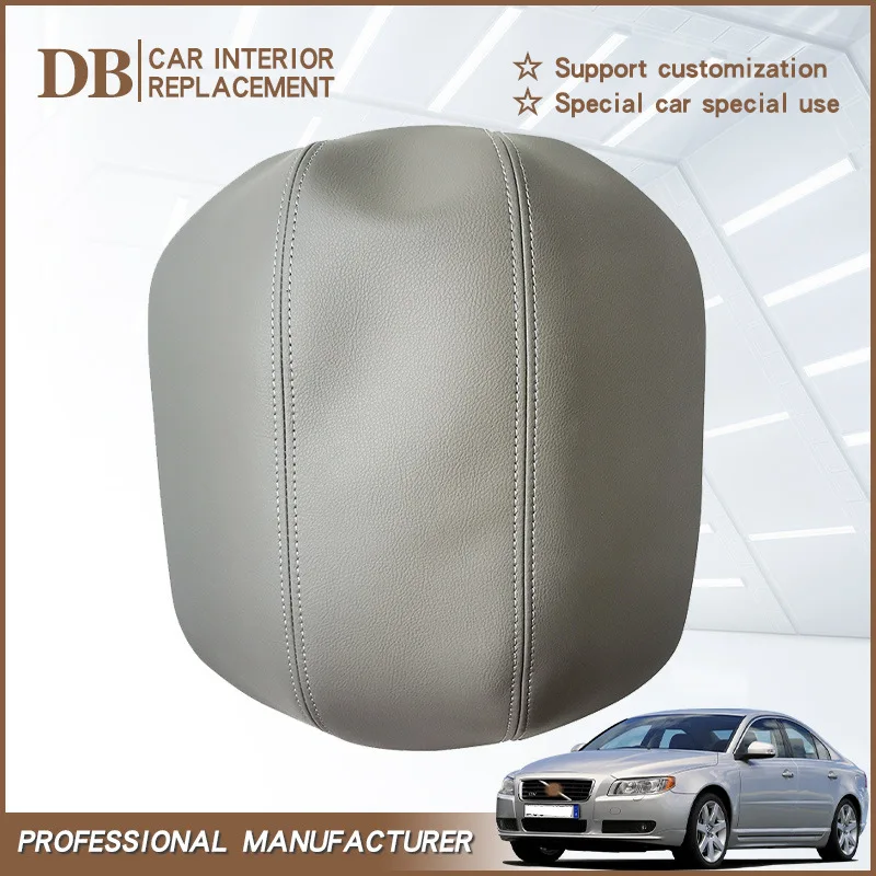 

For Volvo S80 1999-2006 2000 2001 Center Console Armrest Protection Cushion Breathable Armrest Box Cover Pad Car Accessories