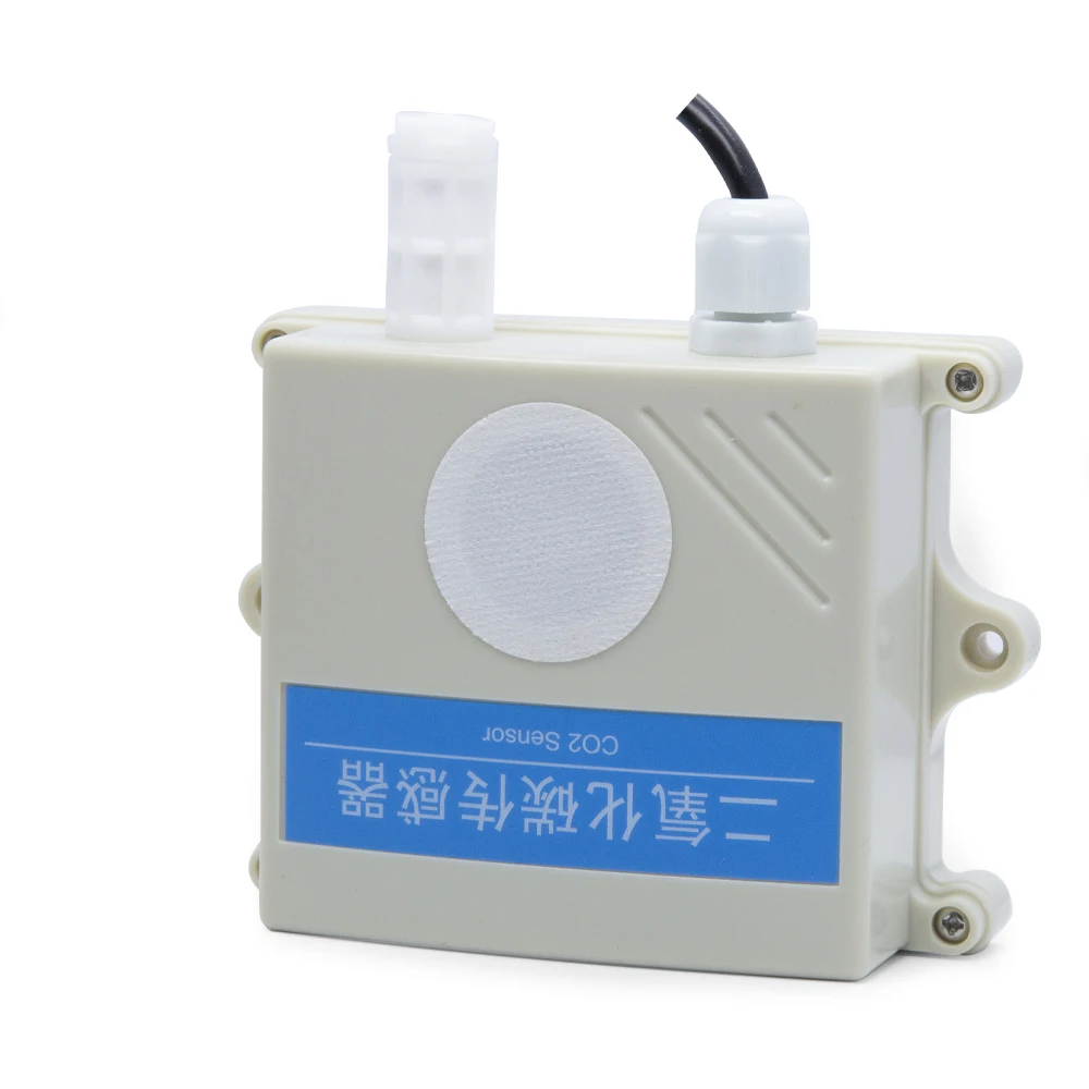 Carbon Dioxide Transmitter  CO2 Sensor Gas Detector 0-10000ppm Optional RS485 4-20mA 0-10V 0-5V for Green House