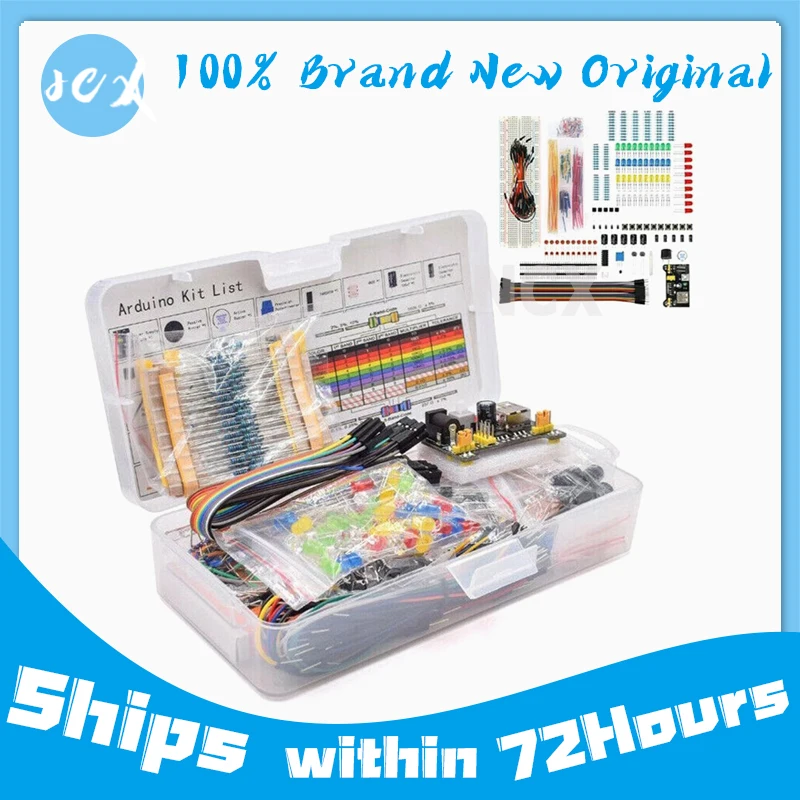 

830-well breadboard kit MB-102 for UNO R3 Component Kit Starter Kit Box