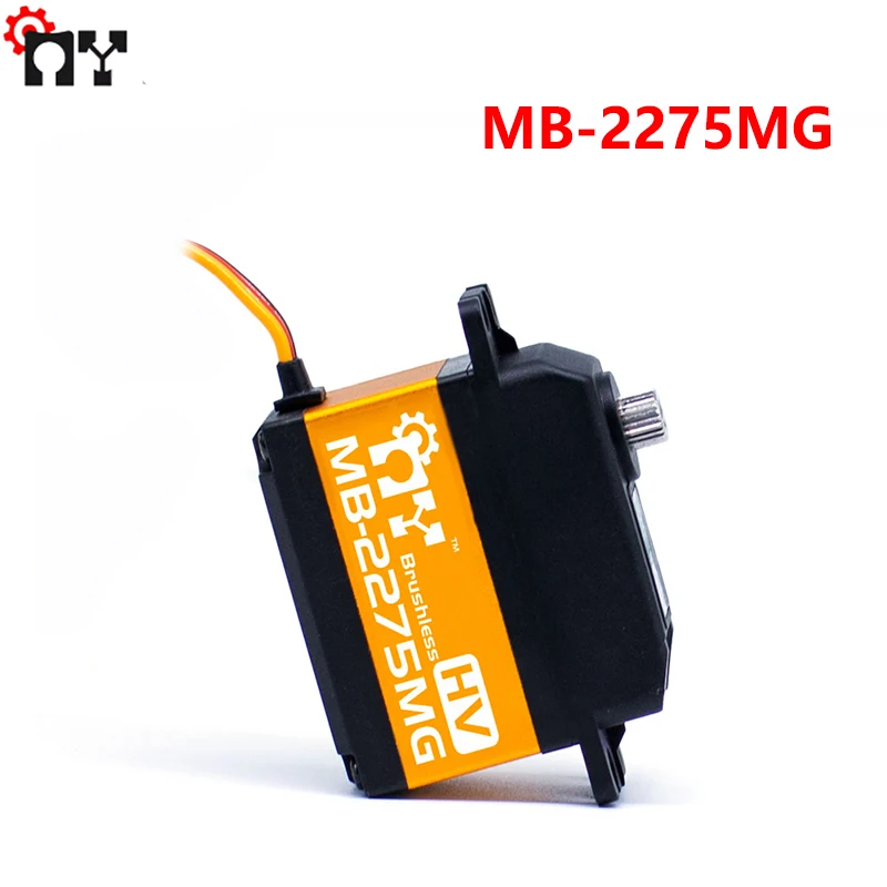 OverShoot MY Servo MB-2275MG 7.4V 10KG High Torque Standard Digital Brushless Metal Servo Motor RC Car Model Aircraft Robot Toy