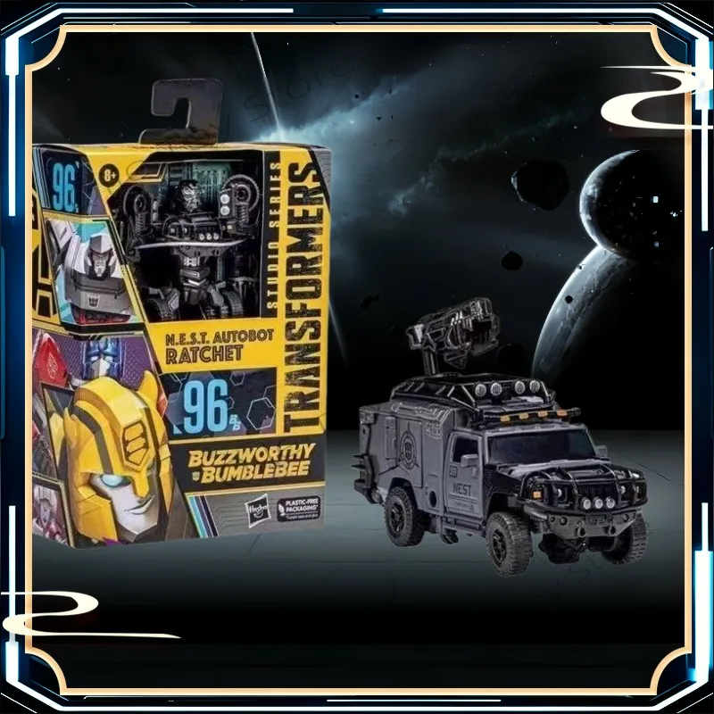 

В наличии Transformed Toys Movie BB Series SS96 Ambulance Black Edition Игрушечная модель Коллекция фигурок Подарок