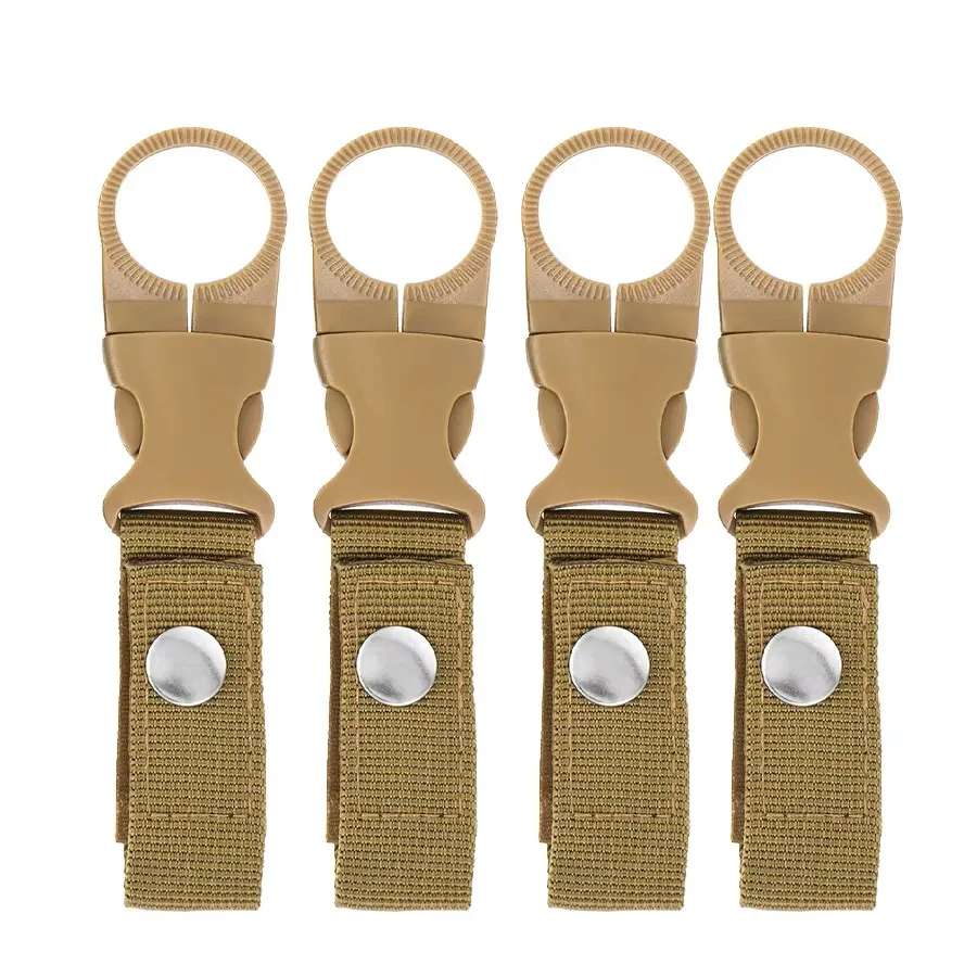 Gesp Haak Waterfleshouder Clip Outdoor Nylon EDC Klim Karabijnhaak Riem Rugzakhanger Kamp Karabijnhaak Riemclip