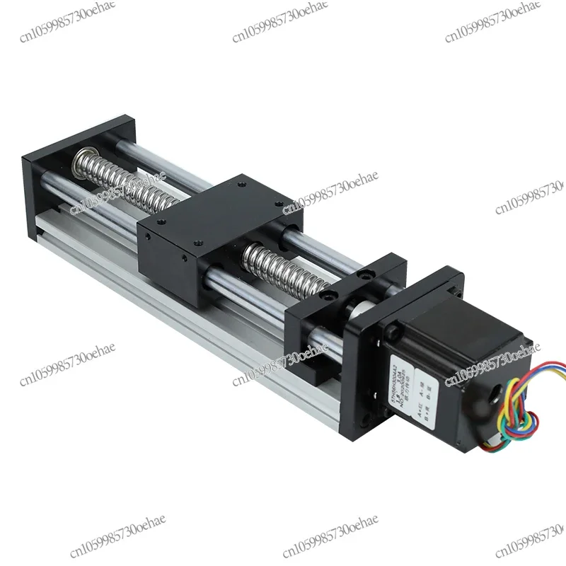 GGP Dual Optical Axis Ball Screw Slide Table Linear Module Electric Screw Slide Rail Transmission Slide Table Module