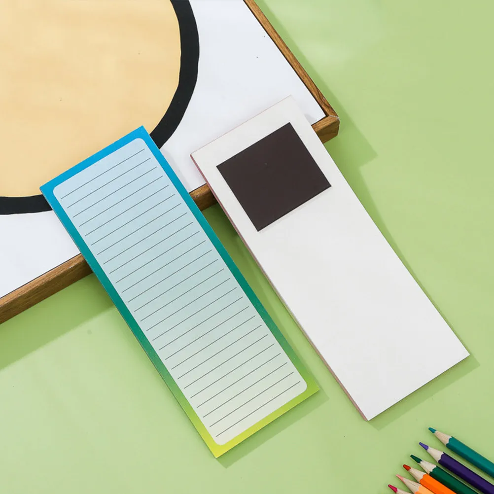 Extra Strong Magnetic Notepad for Fridge – Shopping List, To-Do List & Memo Pad for Refrigerator
