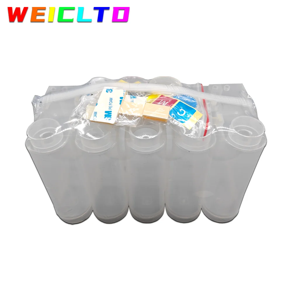 5Color 500ML/PC Large Capacity Ciss Tank for Epson for HP for Canon for Brother for Ricoh Printers - Detail 1